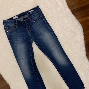 Gap petite skinny jeans